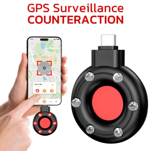 Remifa™ JACKSPY Infrared Mini AntiSpy Detector - Image 5