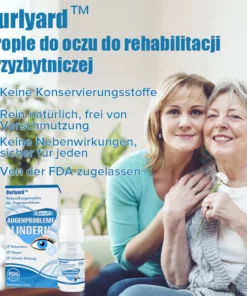Ourlyard™ Augentropfen zur Behandlung von Sehproblemen