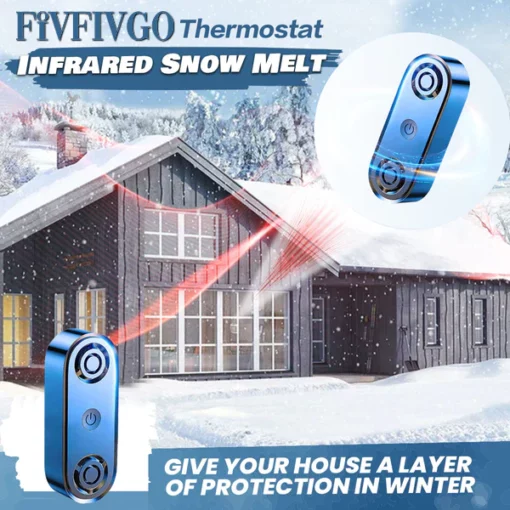 Fivfivgo™ Winterthermostat Infrarot-Schneeschmelze - Image 7