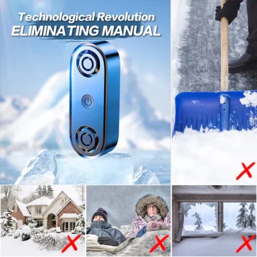 Fivfivgo™ Winterthermostat Infrarot-Schneeschmelze - Image 6