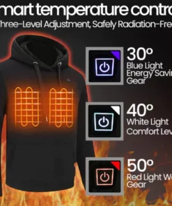 Suptruck™ StayWarm Smart Heated Hoodie