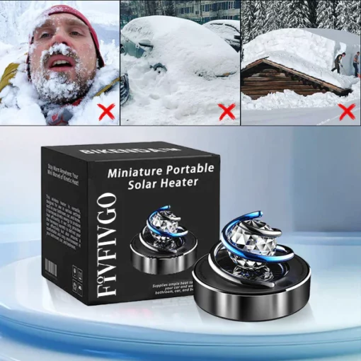 Fivfivgo™ PRO Miniatur-Solar-Heizung - Image 2