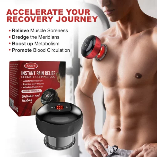 KISSHI Instant Pain Relief Ultimate Cupping Tool - Image 7