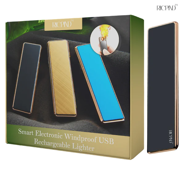 RICPIND Intelligente Elektronik Winddichtes wiederaufladbares USB-Feuerzeug - Image 10