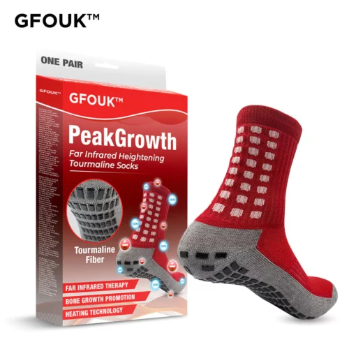 GFOUK™ PeakGrowth Far Infrared Heightening Tourmaline Socks - Image 3