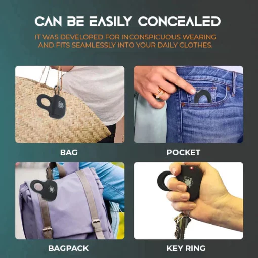 Oveallgo™ ThunderFist ULTRA 25,000,000 Volt High Performance Stun Ring - Image 5