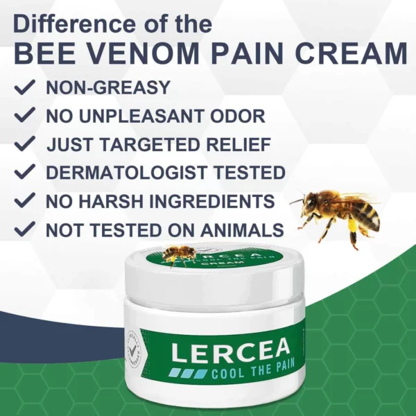 LERCEA™ Bee Venom Pain and Bone Healing Cream - Image 5
