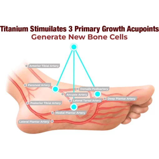 GFOUK™ PeakGrowth Far Infrared Heightening Tourmaline Socks - Image 5