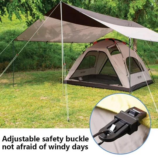 Adjustable Heavy Duty Lock Grip for Tarp & Shade Cloth - Image 2