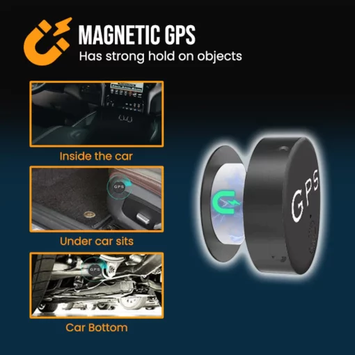 Bcessv™ EasyFind Mini Magnetic GPS Tracker - Image 5