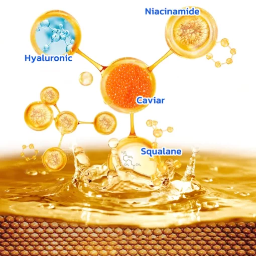 flysmus™ IM25 Skin Caviar Firming Contour Essence - Image 5