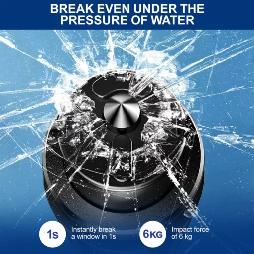 KISSHI™ Car Safety Emergency Hammer - Image 6