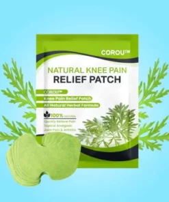 COROU™️ – Natural Knee Pain Patches