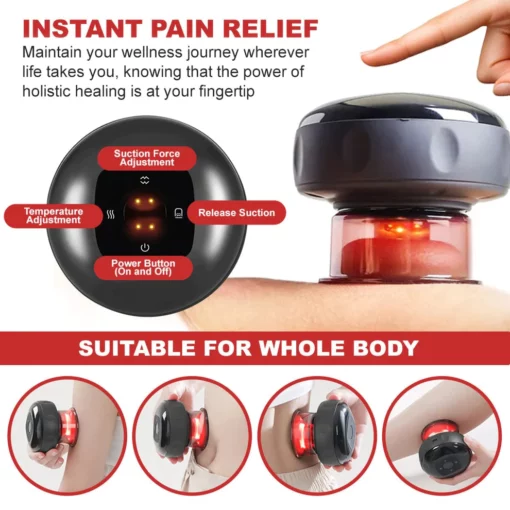 KISSHI Instant Pain Relief Ultimate Cupping Tool - Image 6