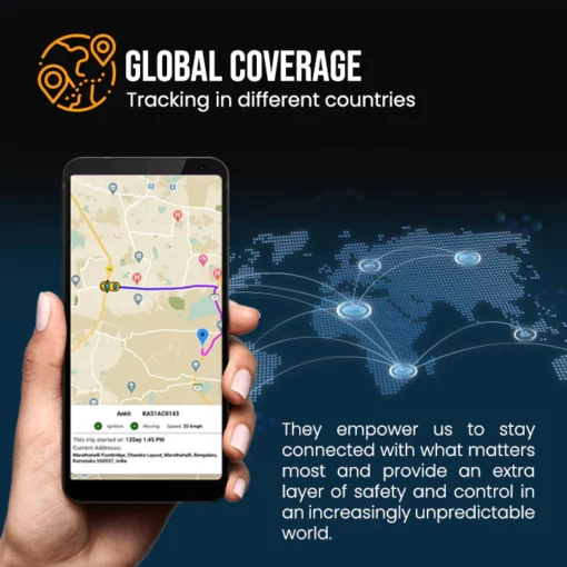 Bcessv™ EasyFind Mini Magnetic GPS Tracker - Image 4