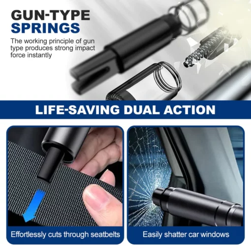 KISSHI™ Car Safety Emergency Hammer - Image 5