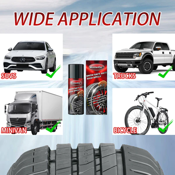 WinterCo™ High-Tech Car Tire Snow Safe Anti-Skid Spray - Image 9