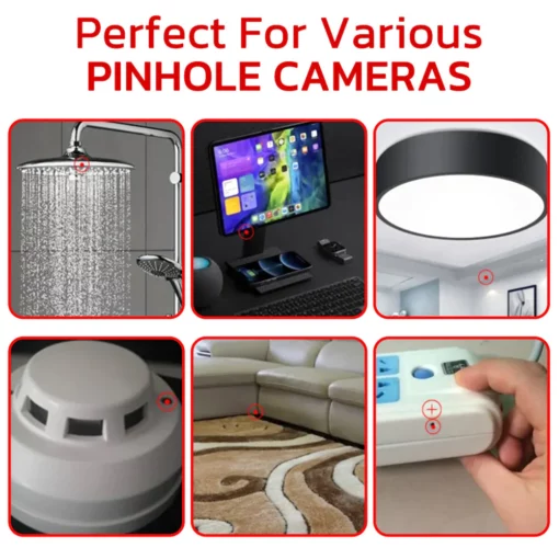 Remifa™ JACKSPY Infrared Mini AntiSpy Detector - Image 4