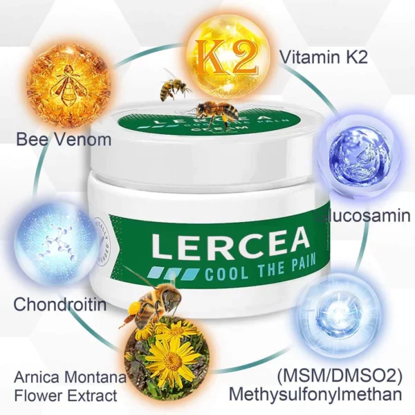 LERCEA™ Bee Venom Pain and Bone Healing Cream - Image 2