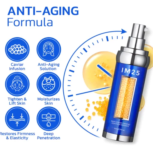 flysmus™ IM25 Skin Caviar Firming Contour Essence - Image 3