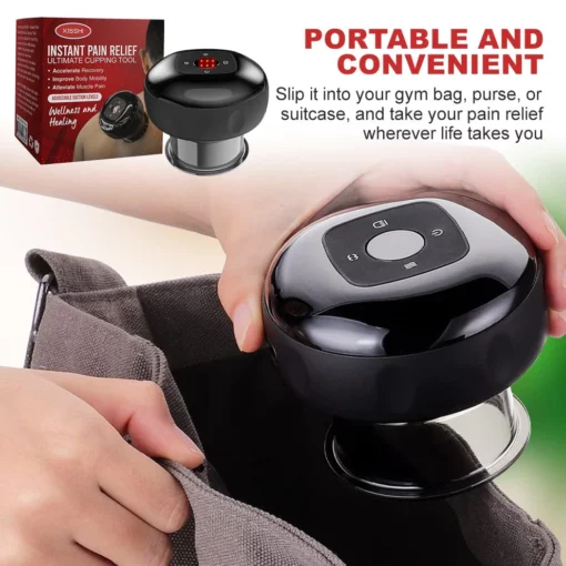 KISSHI Instant Pain Relief Ultimate Cupping Tool - Image 4