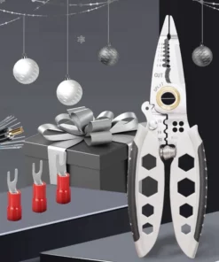 7-Inch Multipurpose Wire Stripper - Professional Tool Gift