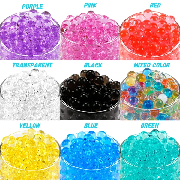 2250 Pieces 17-20mm Crystal Soil Water Bead Gel - Image 12