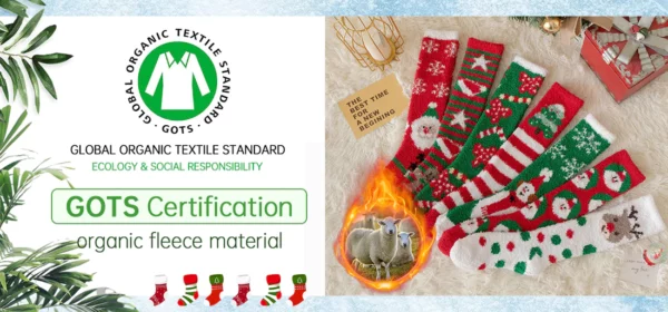 Sugoola™ Winter Warm Fleece Long Socks - Image 5