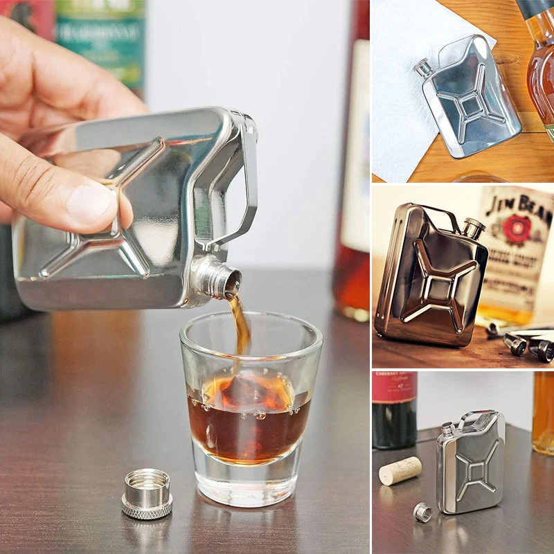 Portable Whiskey Flask - Image 2