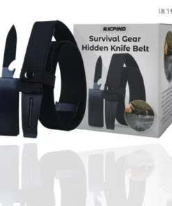 RICPIND Survival Gear Hidden Knife Belt