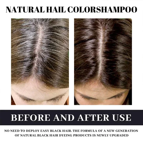 Yaguan Herbal Black Dew Shampoo - Image 4