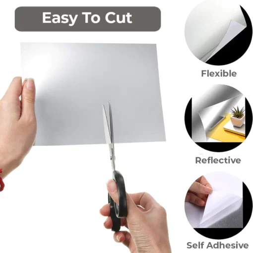 Oveallgo™ Self-Adhesive Acrylic Mirror - Image 9