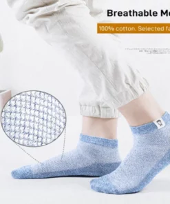 Atmungsaktive, antibakterielle Deo-Socken für Männer