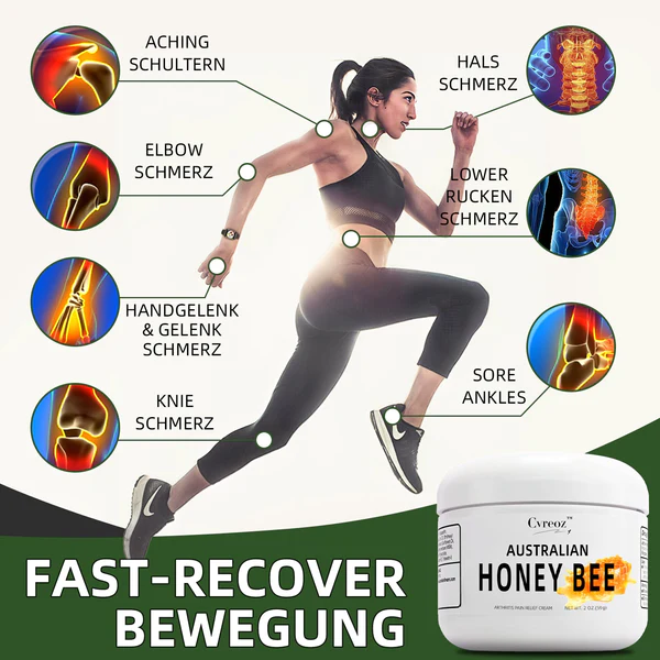 LIMETOW™ Australian honey bee Venom Pain and Bone Healing Cream - Image 5