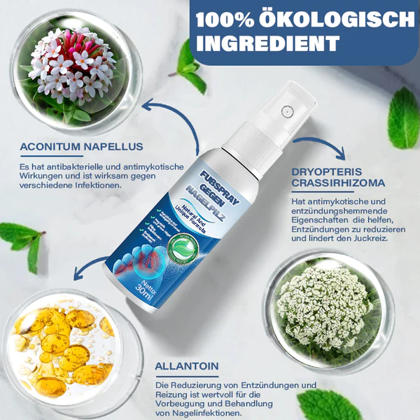 Furzero™ Medizinisches Nagelpilz-Fußspray - Image 8