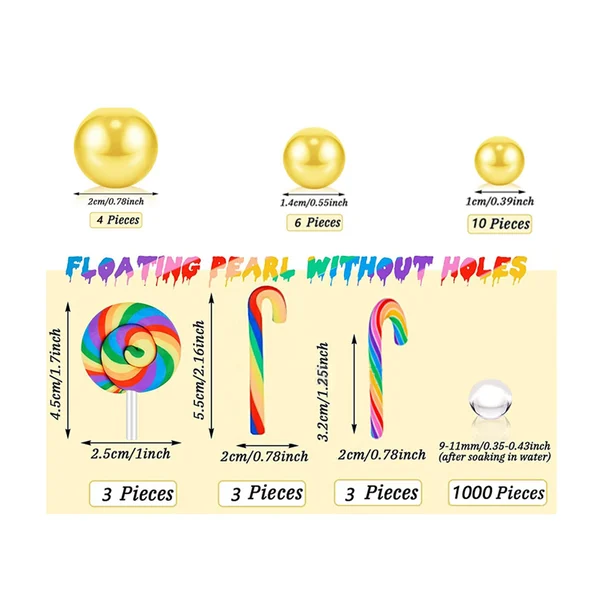 2250 Pieces 17-20mm Crystal Soil Water Bead Gel - Image 11