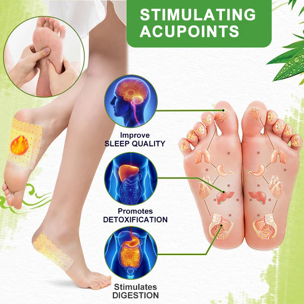 Furzero™ Meridian Detox Foot Patch - Image 5