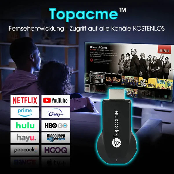 Topacme™ TV Evolution 2023 - Kostenloser Zugang zu allen Kanälen - Image 3