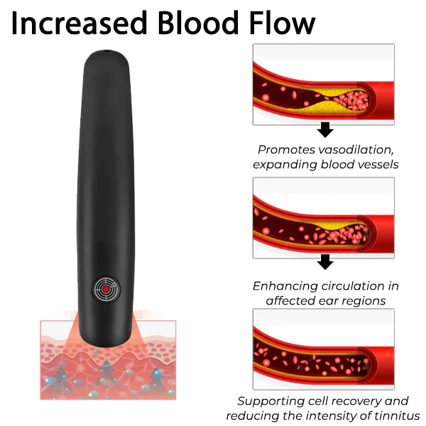 Fivfivgo™ DrWave Tinnitus NerveTreat Thermal Pen - Image 7