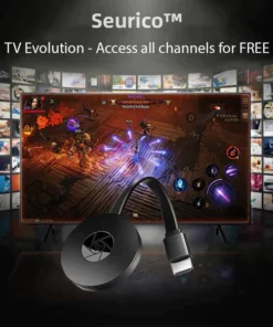 Seurico™ TV Evolution - Access all channels for FREE