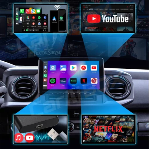 iRosesilk™ Ultimate Wireless CarPlay - Image 4