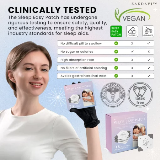 Zakdavi Sleep Easy Patch - Image 7