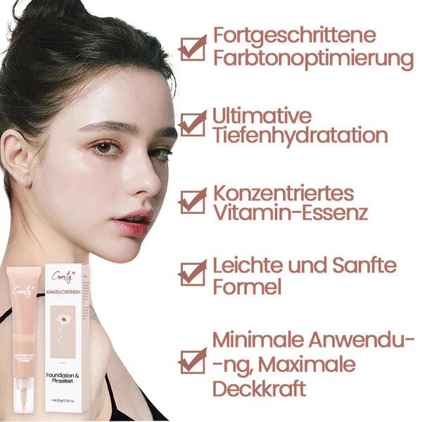 Ceoerty™ MakellosFinish Foundation & Pinselset - Image 3