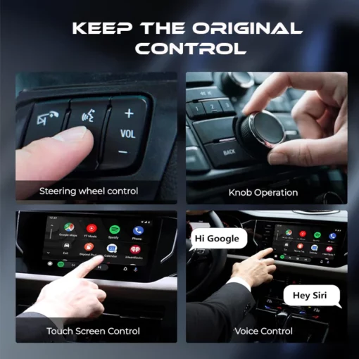 iRosesilk™ Super Mood Wireless CarPlay - Image 5