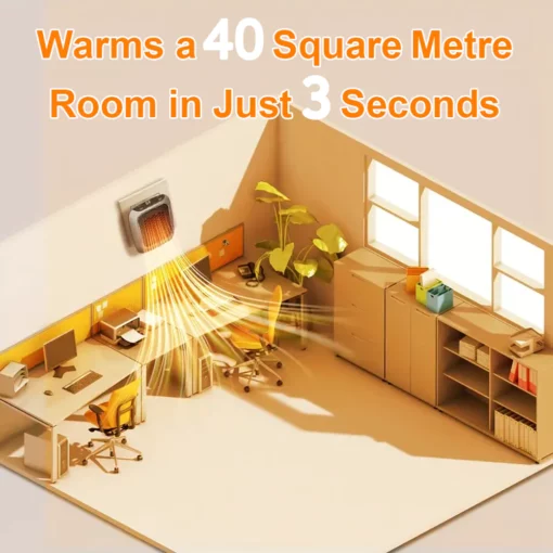GFOUK™️ Magnetic Fluid Energy-Saving Heater - Image 6