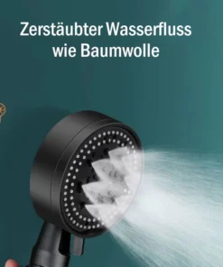 Multifunktionaler Hochdruck-Duschkopf