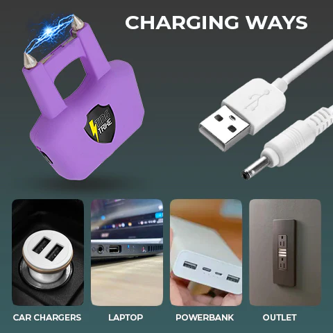 Lamicry™ StingStrike 85,000,000 Volt-Wächter-Ring - Image 7