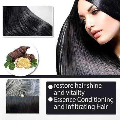Yaguan Herbal Black Dew Shampoo - Image 3