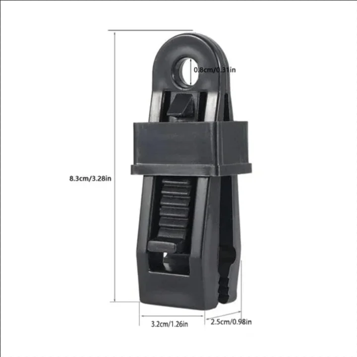 Adjustable Heavy Duty Lock Grip for Tarp & Shade Cloth - Image 13