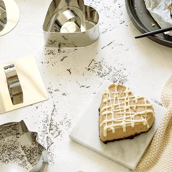 Multi-shape Stainless Steel Baking Molds - Image 6